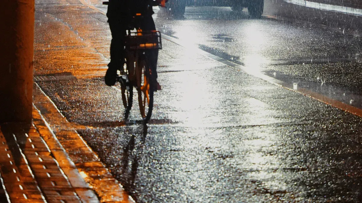Can You Ride an Electric Bike in the Rain: Safety Tips and What to Know