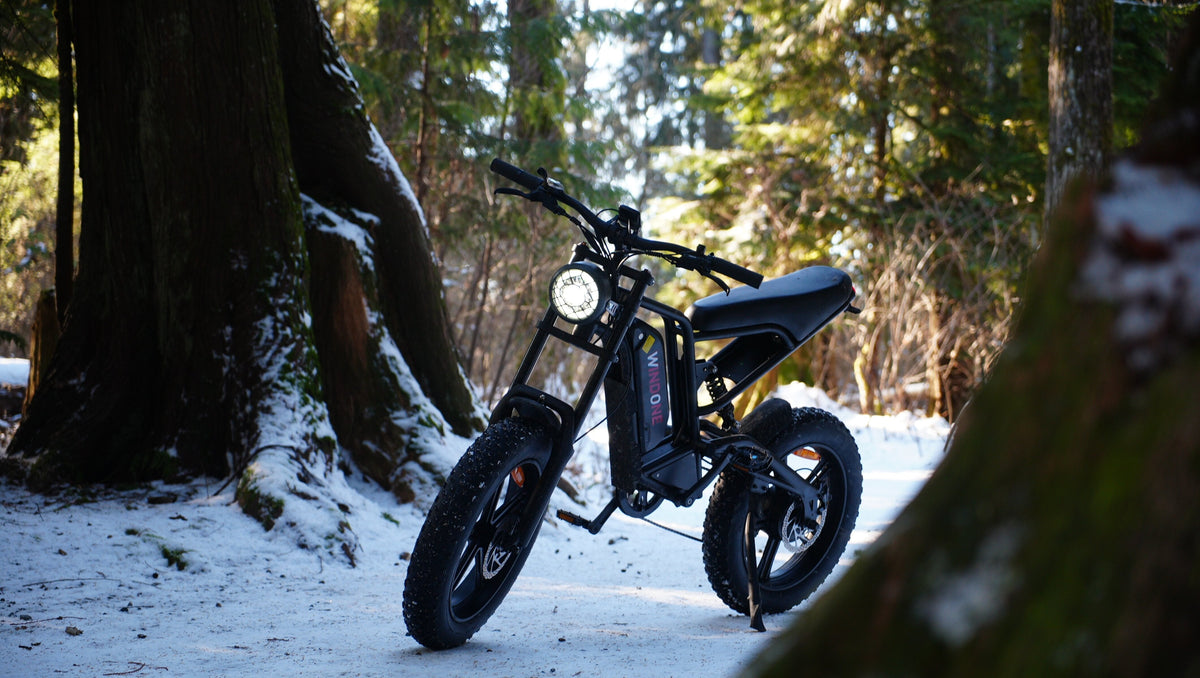 How Cold Weather Affects E-Bike Battery Range