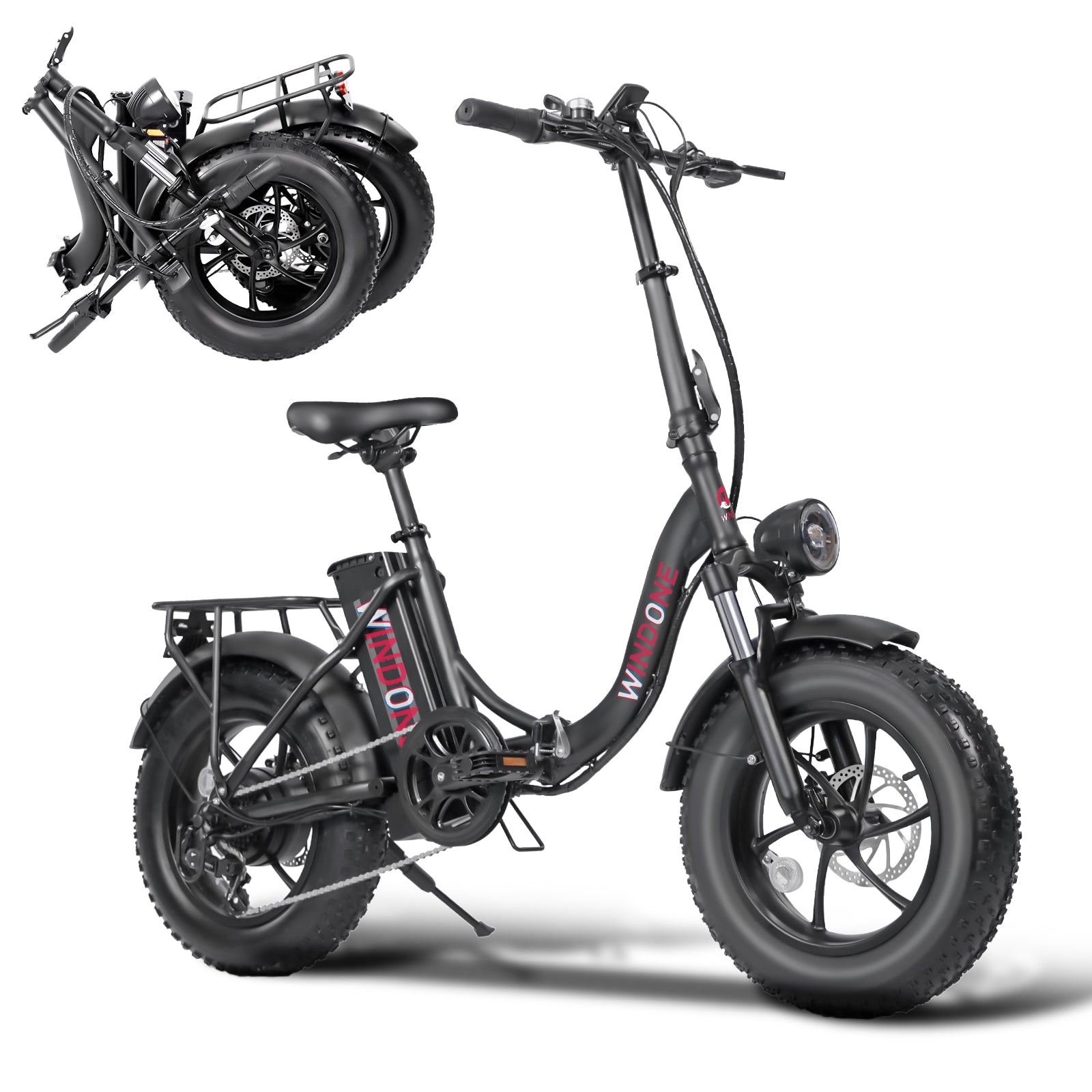 Windone S16 Fat Tire Folding City Rider
