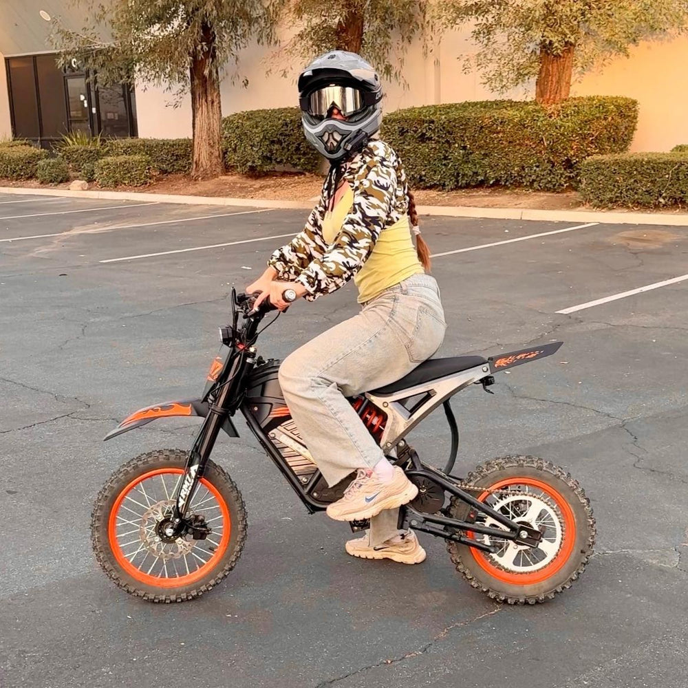 Windone RM7 Electric Dirt Bike for Teens & Adults | 2200W Power Under $1500