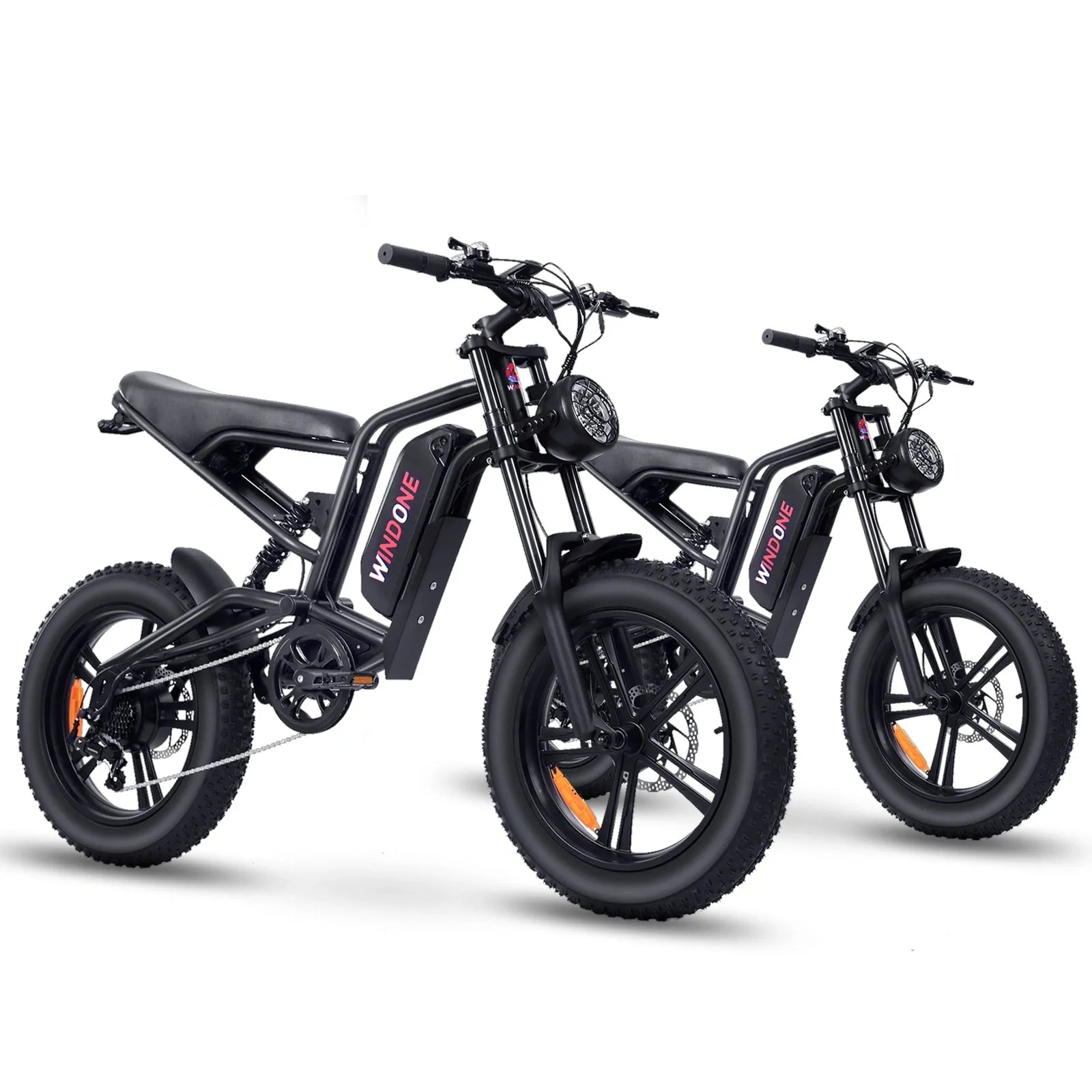 Electric Bicycles Onway Folding Fat Tire Ebike Windone E2 Fat Tire