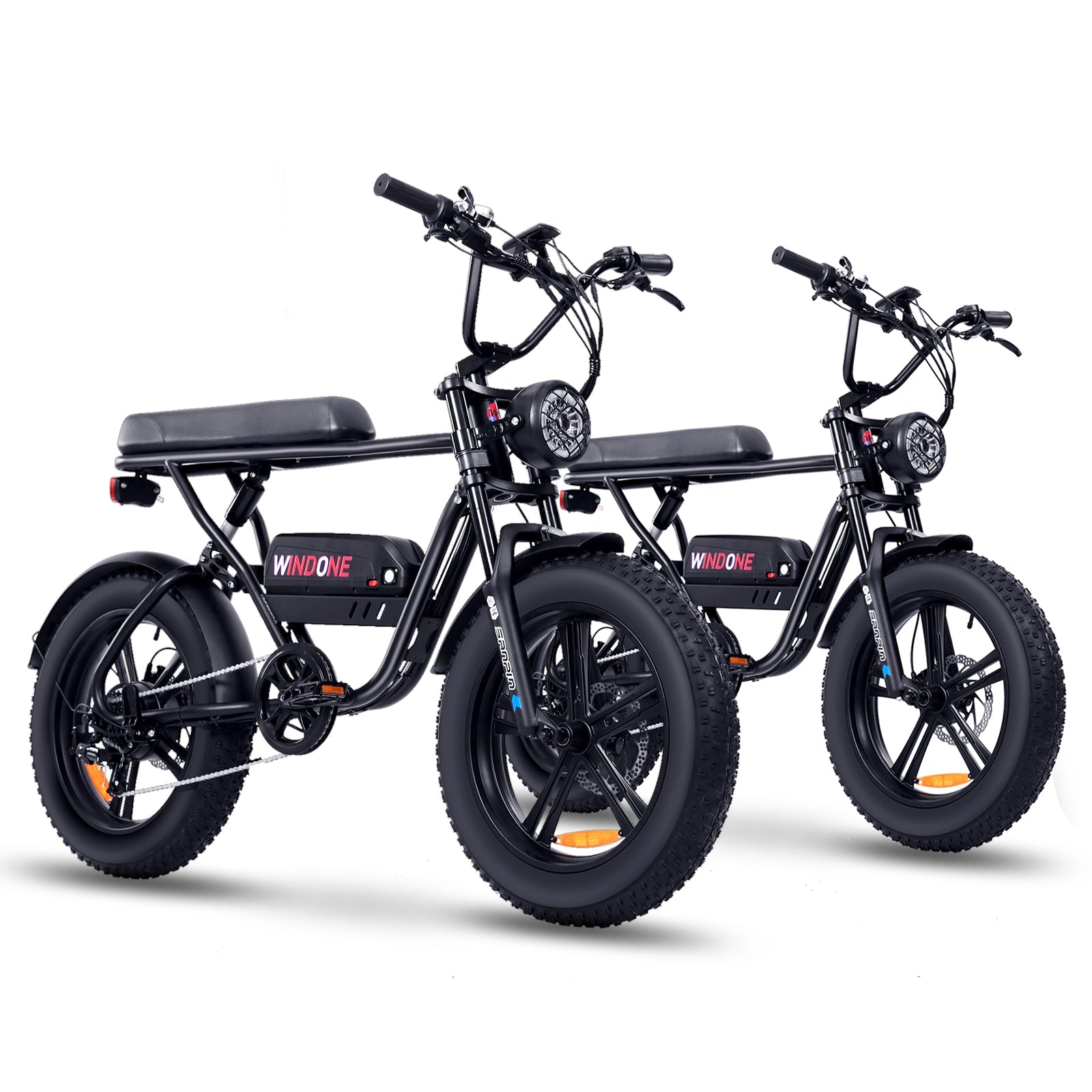 k2 kinderfahrrad Windone K2 Off-Road Adventure Fat Tire Electric Bike