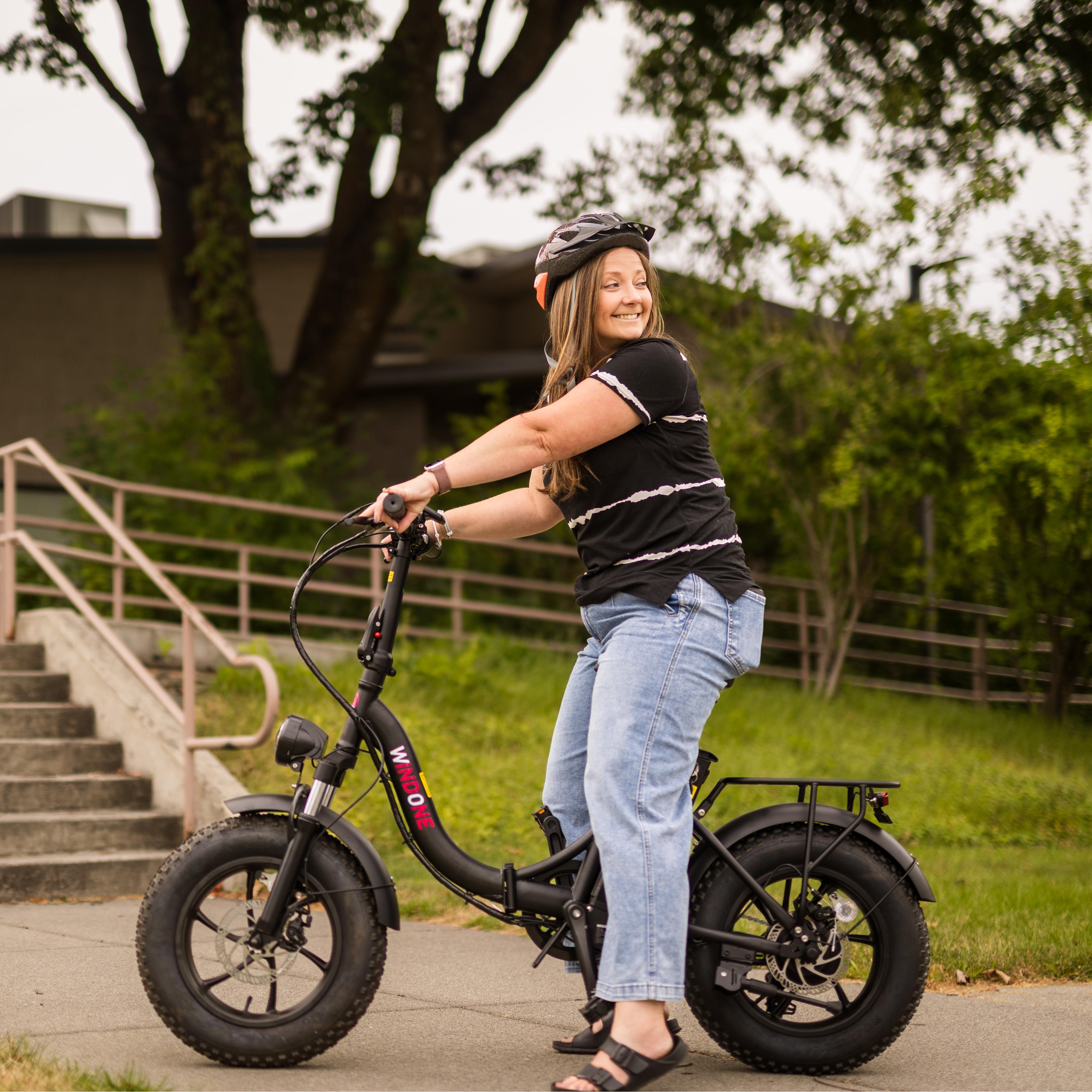 Windone S16 Fat Tire Folding City Rider